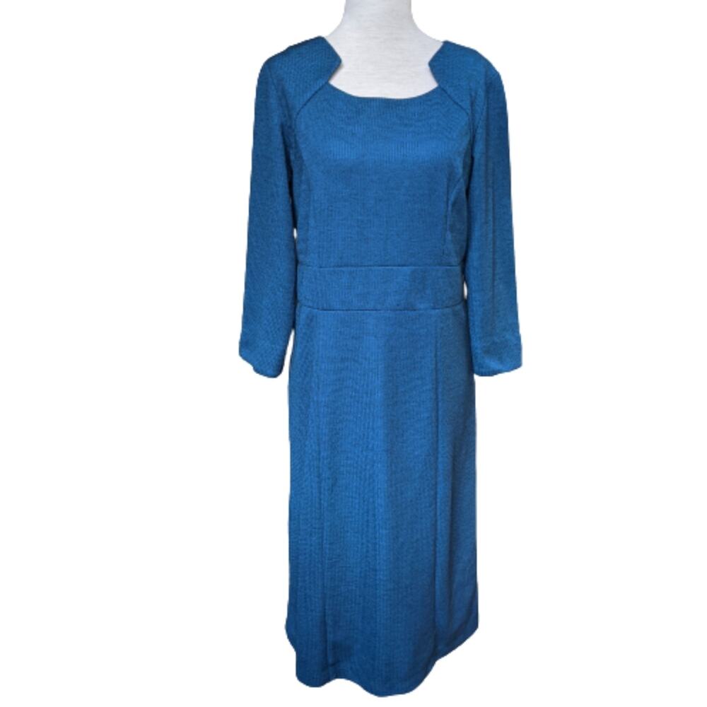 NorthStyle Knit Midi Sheath Dress 10
